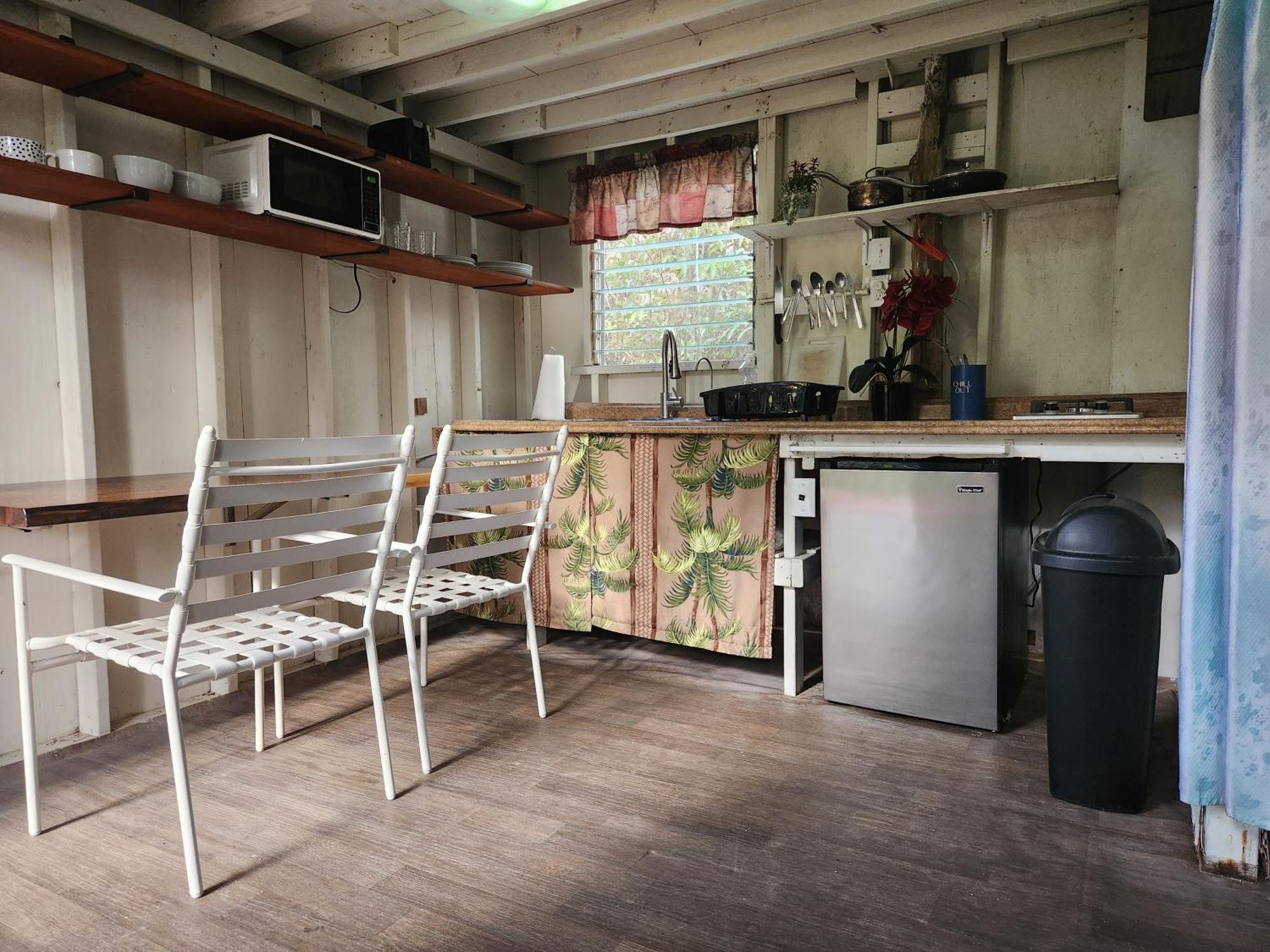 Cabin 2-Rustic Private Stay Near Volcano National Park Fern Forest Exteriér fotografie