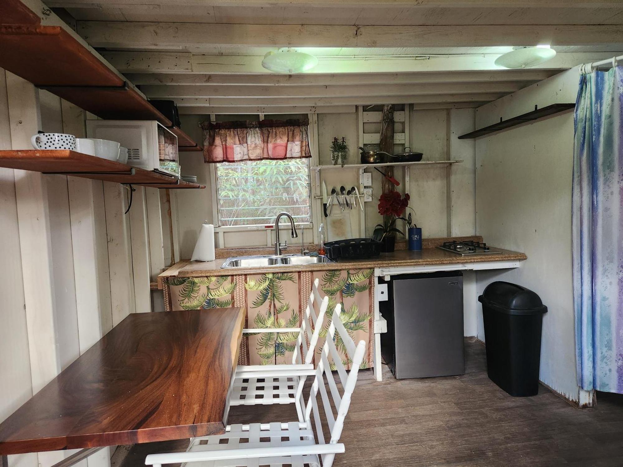 Cabin 2-Rustic Private Stay Near Volcano National Park Fern Forest Exteriér fotografie
