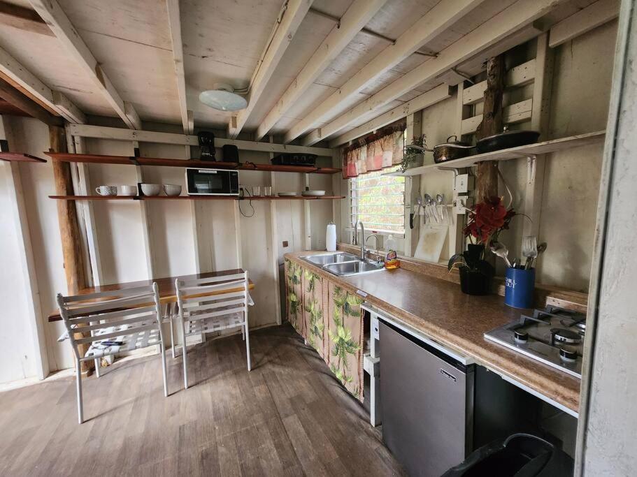 Cabin 2-Rustic Private Stay Near Volcano National Park Fern Forest Exteriér fotografie