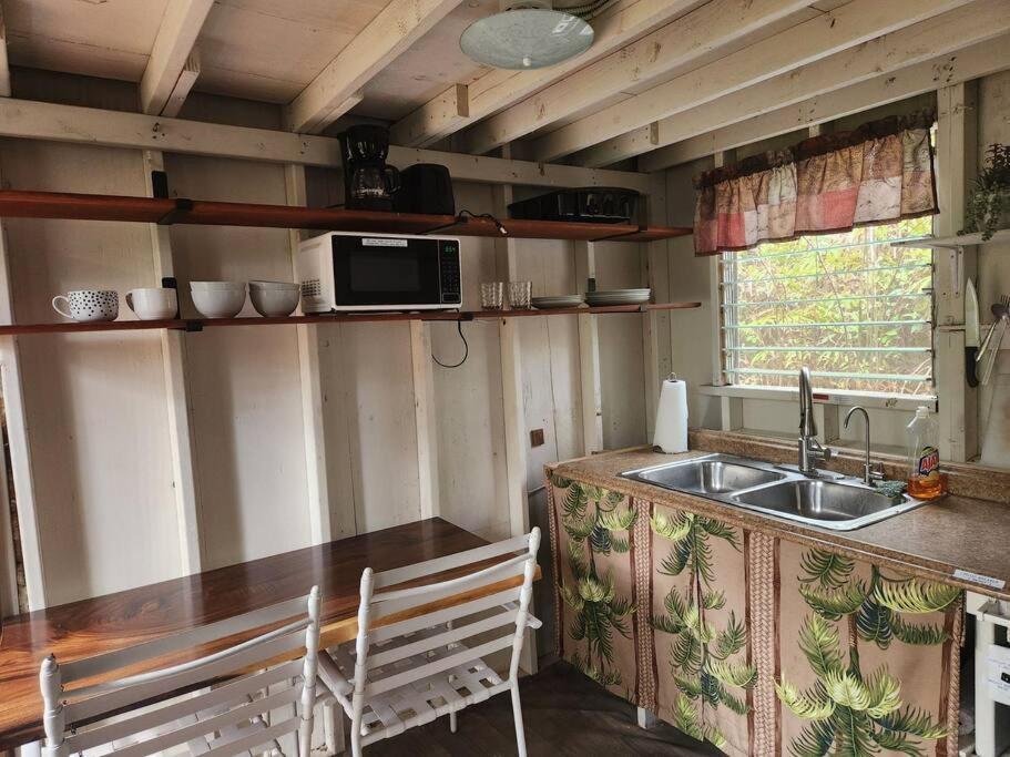 Cabin 2-Rustic Private Stay Near Volcano National Park Fern Forest Exteriér fotografie
